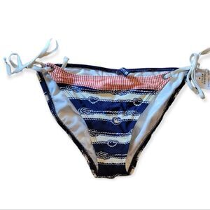 NWT Sperry Top-sider Nautical Knots Triangle Bikini Bottoms